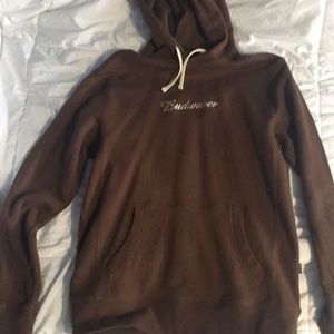 Been trill Budweiser hoodie